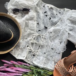 Runway Fashion Exchange - For Love & Lemons top!