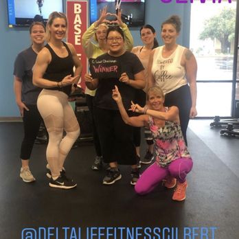 Delta Life Fitness - Gilbert - Another 6wk Challenge WINNER! - Gyms Near Me - Gilbert, Arizona Delta Life Fitness - Gilbert - Another 6wk Challenge WINNER! - Gyms Near Me - Gilbert, Arizona