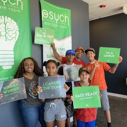 Psych Escape Room - Our family 
