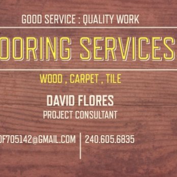 JC Flooring Services - a wood flooring services logo - Flooring Near Me