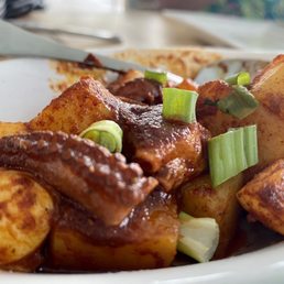 Pulpo a la gallego Pulpo a la gallego