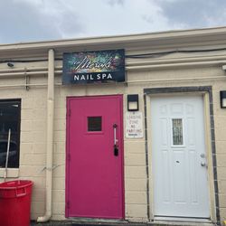 Meraki Nail Spa - Back entrance to the salon