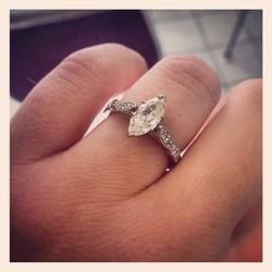 Bellestar Jewelry - She said yes!