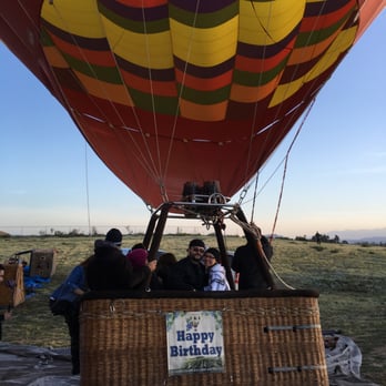 Grape Escape Balloon Adventures - Tours Near Me - Temecula, California