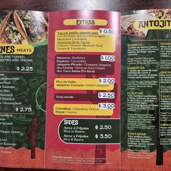 Enricos Tacos - Menu - Tacos Near Me - Dunedin, Florida Enricos Tacos - Menu - Tacos Near Me - Dunedin, Florida