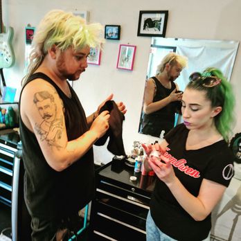 Sirens - Ryan and Tea! - Hair Salons Near Me - Los Angeles, California Sirens - Ryan and Tea! - Hair Salons Near Me - Los Angeles, California