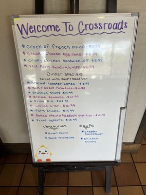 Menu photo 2 Crossroads Family Restaurant Reading, PA Menu photo 2 Crossroads Family Restaurant Reading, PA