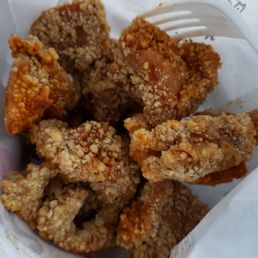 Yummy popcorn chicken Yummy popcorn chicken
