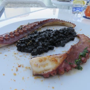 Lago - Octopus wiith squid ink cous cous. - Italian Near Me - Las Vegas, Nevada Lago - Octopus wiith squid ink cous cous. - Italian Near Me - Las Vegas, Nevada