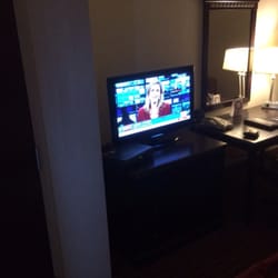 TV and large working desk!