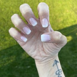 Ombré nails Ombré nails