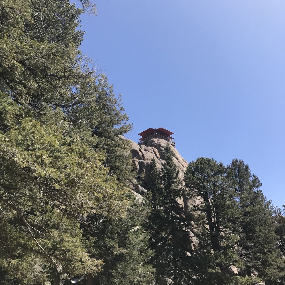 Devils Head Fire Tower - Hiking Near Me - Sedalia, Colorado