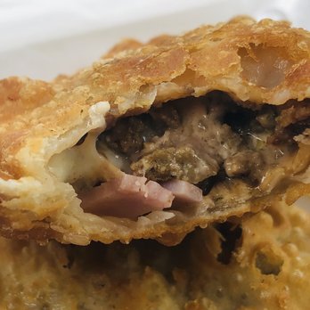 Eliu's Hole in the Wall - Tripleta Empanada - Empanadas Near Me - Lowell, Massachusetts