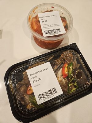 K Banchan x Vons chicken by null