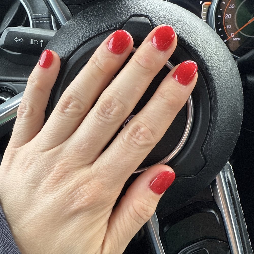 Dip manicure Dip manicure