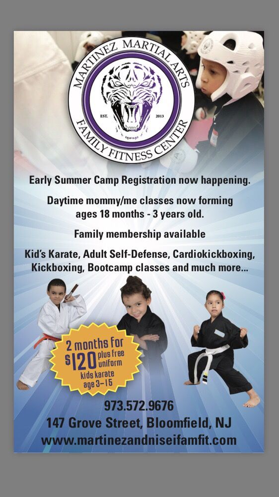 MARTINEZ MARTIAL ARTS AND FAMILY FITNESS Updated October 2024 16