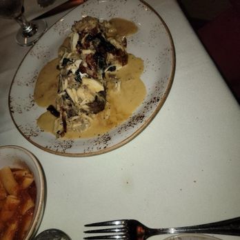 La Scala - New York Strip Alla Pizzaiola - Italian Near Me - Baltimore, Maryland