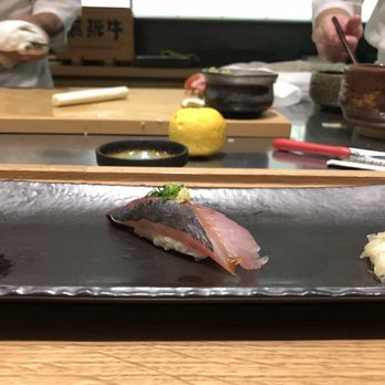 Zen Japanese Restaurant - Horse mackerel from Japan - not a huge fan of how they prepare it here - Japanese Near Me - Markham, Ontario Zen Japanese Restaurant - Horse mackerel from Japan - not a huge fan of how they prepare it here - Japanese Near Me - Markham, Ontario
