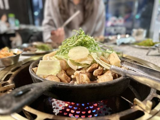 Gopchang Story KBBQ by null