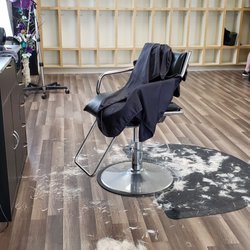 Shear Genius Hair Salon - Lol, all my hair. Wonderful experience
