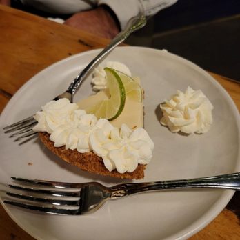 Wunsche Bros Cafe & Saloon - Key Lime Pie - Burgers Near Me - Spring, Texas