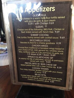 Menu photo 5 The Rochester Mesa, AZ