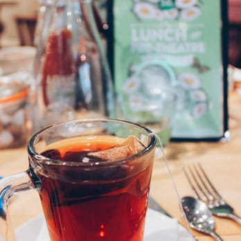 Bill's - Berry tea - British Near Me - London, XGL