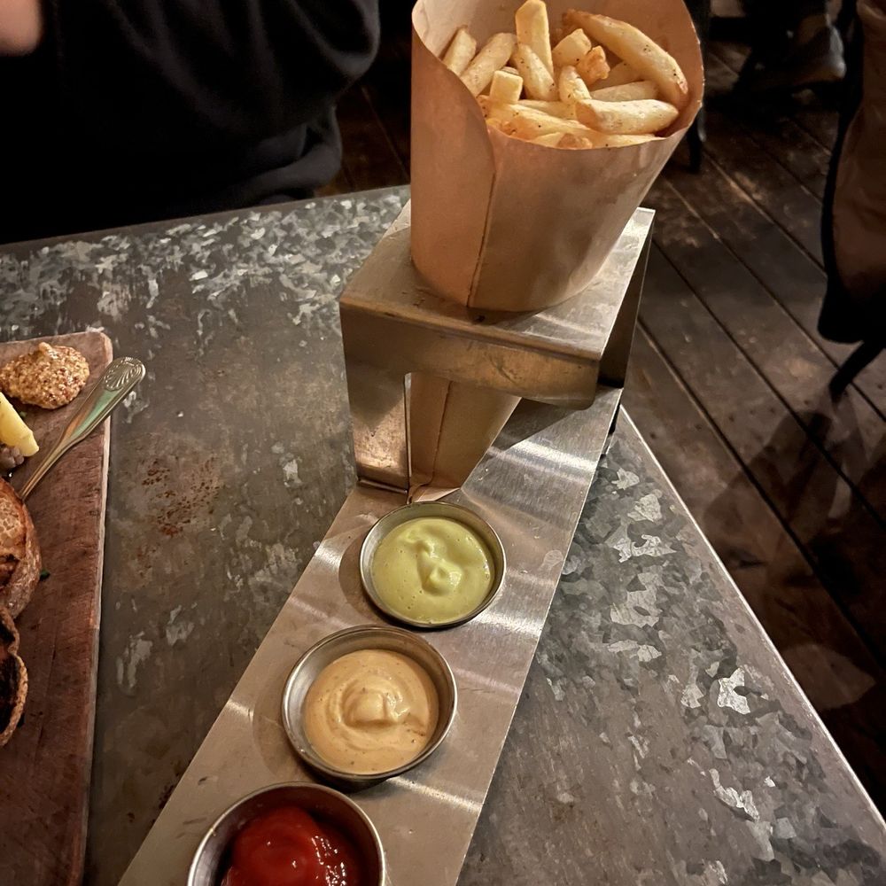 Starbelly - House Cut Fries & Three Dips - New American Near Me - San Francisco, California Starbelly - House Cut Fries & Three Dips - New American Near Me - San Francisco, California