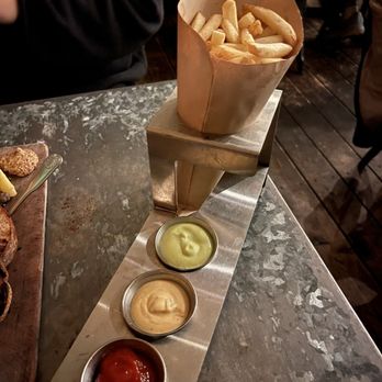 Starbelly - House Cut Fries & Three Dips - New American Near Me - San Francisco, California Starbelly - House Cut Fries & Three Dips - New American Near Me - San Francisco, California