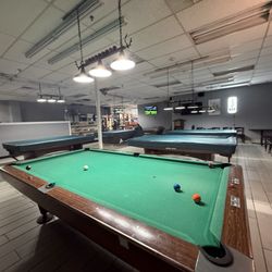 Seoul Billiards - Old school interior