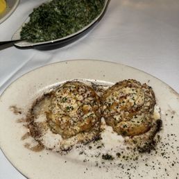 Crab cakes Crab cakes