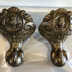 Creative Casting - Custom claw feet and vintage plaques from Creative Casting Co. Tacoma ,Wa