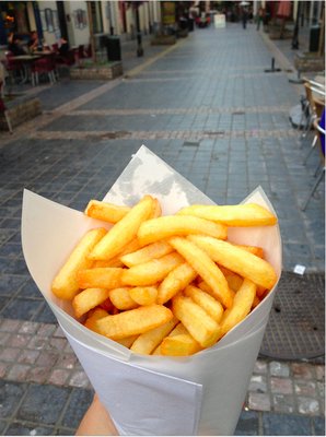 Manneken Frites by null