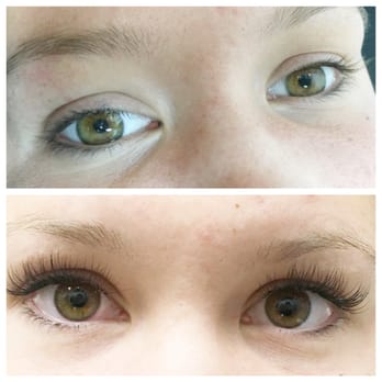 Ariana Permanent Makeup & Beauty - Amazing job on my eyelash extensions. It was my first time to get them and I will be going back in 3 weeks to get a refill! - Permanent Makeup Near Me - Katy, Texas