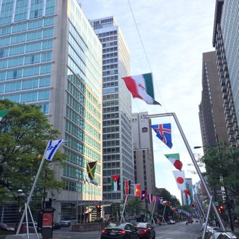 RENOIR Restaurant - Nothing like the F1 weekend atmosphere. - French Near Me - Montreal, Quebec