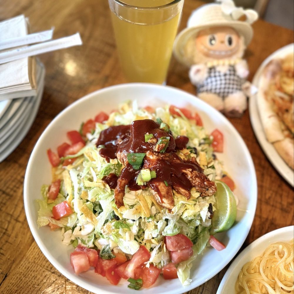 California Pizza Kitchen - Full BBQ Chicken Chopped Salad $20.49 - Pizza Near Me - Honolulu, Hawaii California Pizza Kitchen - Full BBQ Chicken Chopped Salad $20.49 - Pizza Near Me - Honolulu, Hawaii