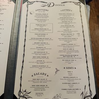 Rat's Restaurant - Menu (May 2026) - French Near Me - Hamilton, New Jersey