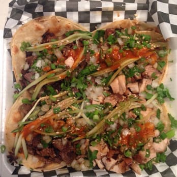 Bom Bom Grill - Half & Half Tacos! - Asian Fusion Near Me - Bellflower, California