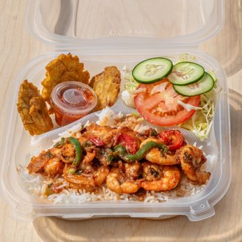 Isla Bella - Shrimp Bowl - Cuban Near Me - Portland, Oregon