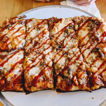 Pie Sci Pizza - Tamale G Detroit style. Tastes just like a tamale! Also delish - Pizza Near Me - Detroit, Michigan Pie Sci Pizza - Tamale G Detroit style. Tastes just like a tamale! Also delish - Pizza Near Me - Detroit, Michigan