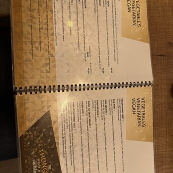 The Thonglor - Menu Sept 2025 - Thai Near Me - San Francisco, California The Thonglor - Menu Sept 2025 - Thai Near Me - San Francisco, California