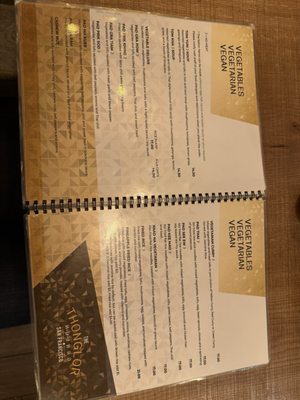 Menu photo 2 The Thonglor San Francisco, CA Menu photo 2 The Thonglor San Francisco, CA