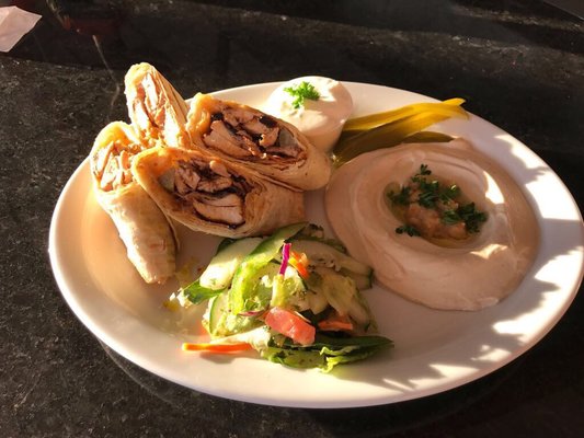 Shawarma On The Run by null