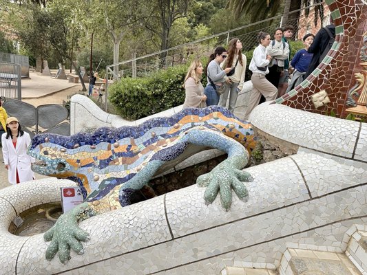 Park Güell by null