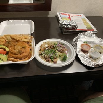 El Taco Veloz - Chili Rellano plater and 2 tacos and tortillas in hotel room, was as good as it looks! - Mexican Near Me - Westminster, Colorado El Taco Veloz - Chili Rellano plater and 2 tacos and tortillas in hotel room, was as good as it looks! - Mexican Near Me - Westminster, Colorado