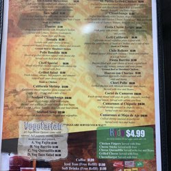 Mi Pueblo - Menu 1
