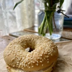 A Slice of Eden - Bagel