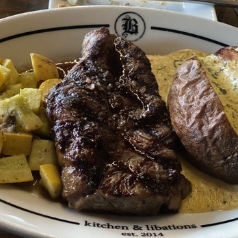 Bosscat Kitchen & Libations - sugar barrel steak - New American Near Me - Irvine, California