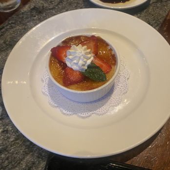 Pianeta - Vanilla Bean Crème Brûlée - Italian Near Me - Truckee, California