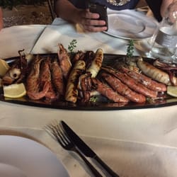 Trattoria il Mulino - Grigliata di pesce per 4 persone